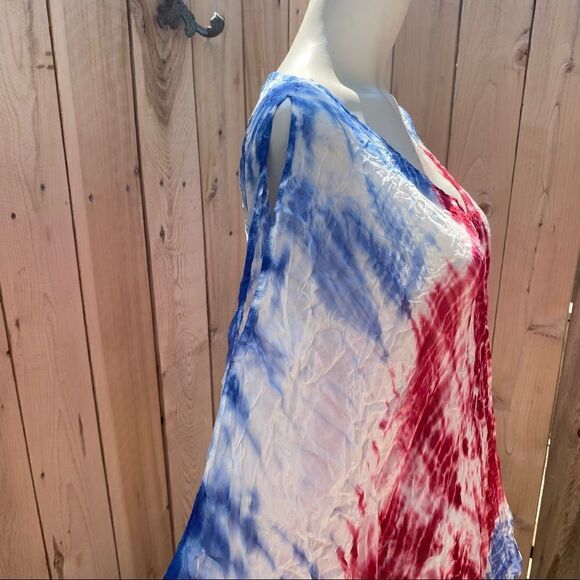 Ghost London tie dyed cover up size M/L - Picture 5 of 8